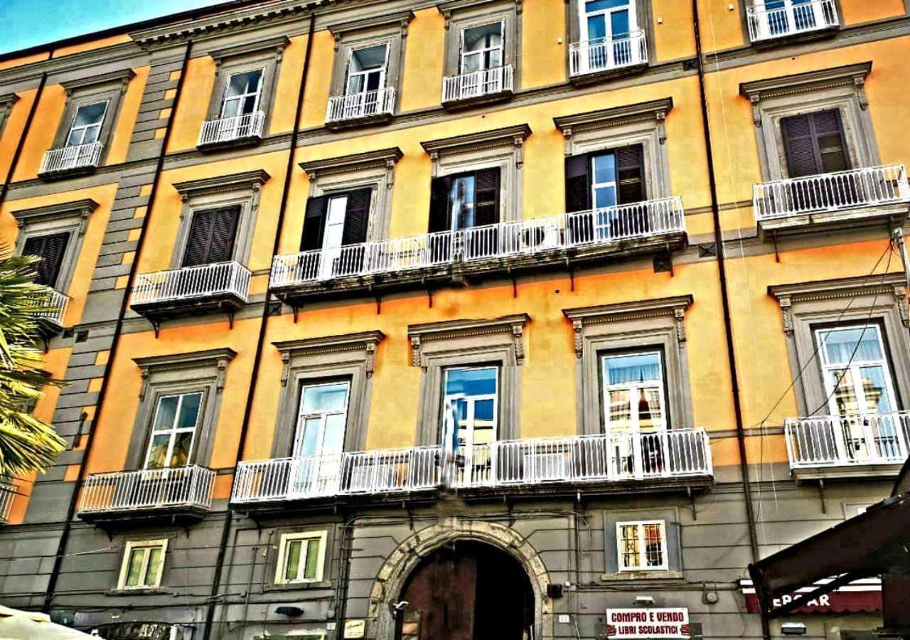 Bed and Breakfast Donna Lena Relais Napoli Zewnętrze zdjęcie