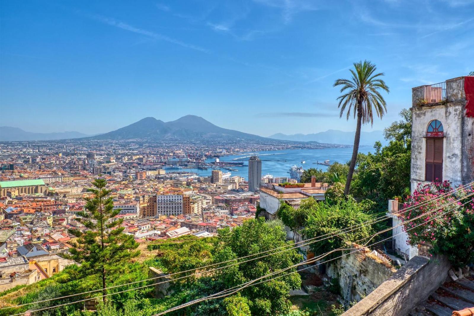 Bed and Breakfast Donna Lena Relais Napoli Zewnętrze zdjęcie