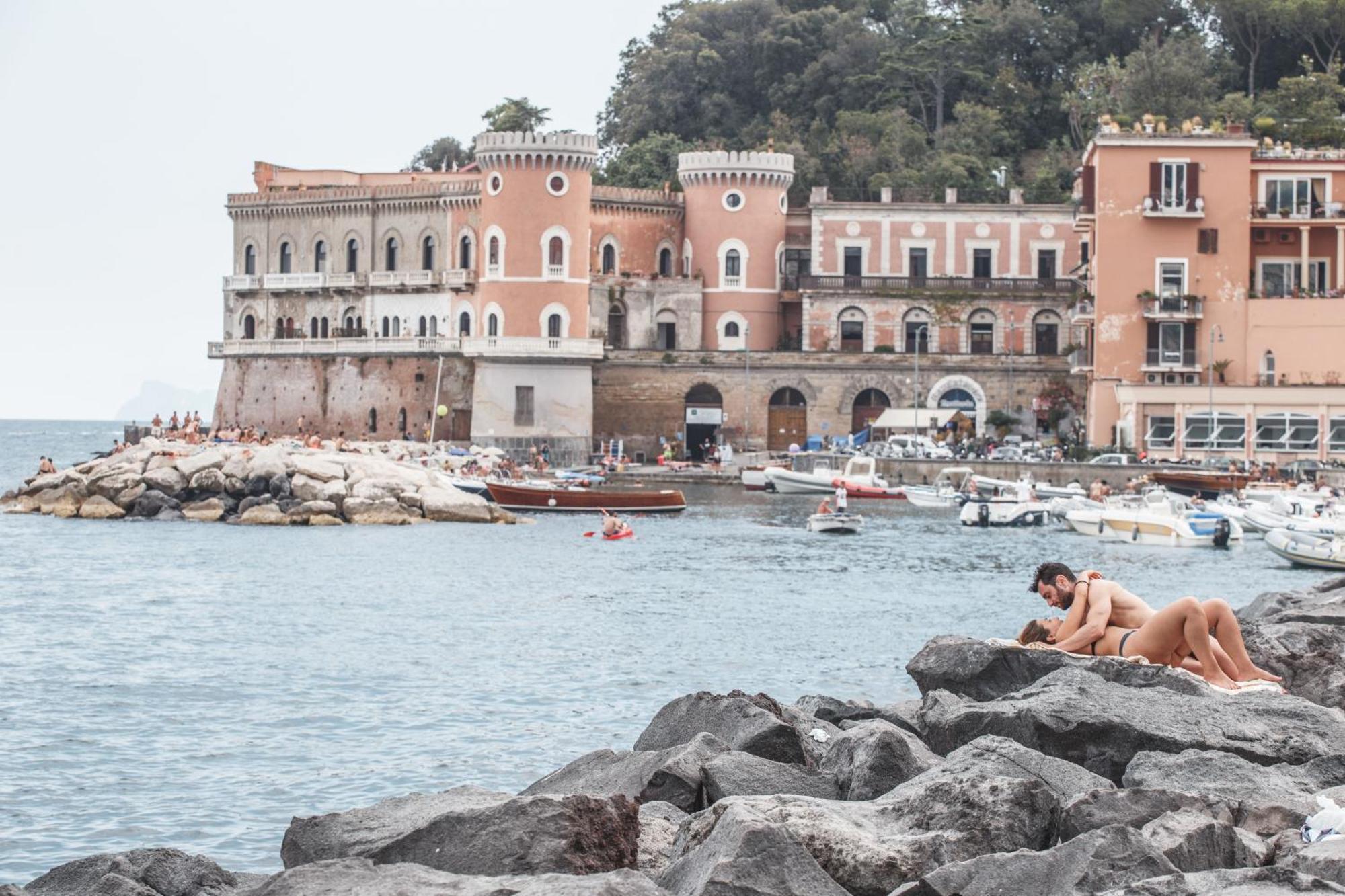 Bed and Breakfast Donna Lena Relais Napoli Zewnętrze zdjęcie