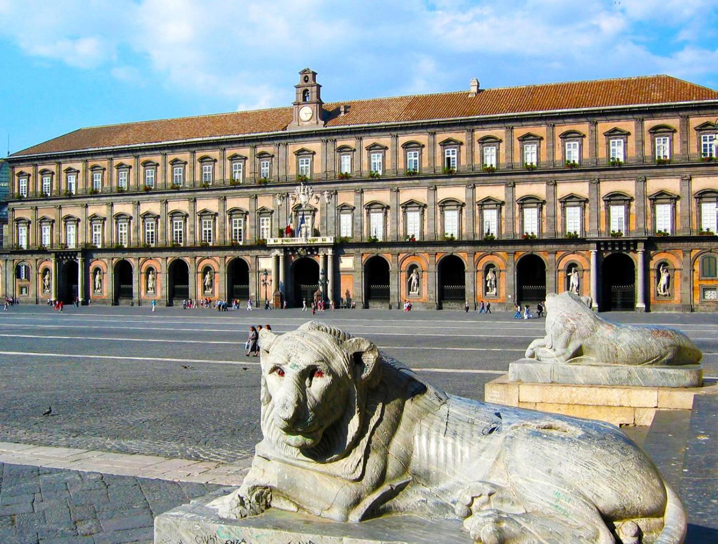 Bed and Breakfast Donna Lena Relais Napoli Zewnętrze zdjęcie