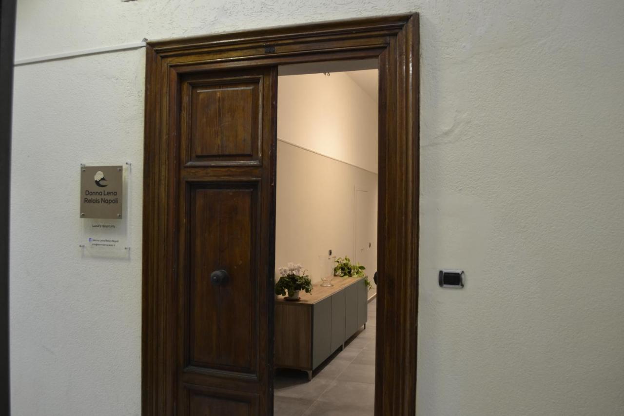 Bed and Breakfast Donna Lena Relais Napoli Zewnętrze zdjęcie