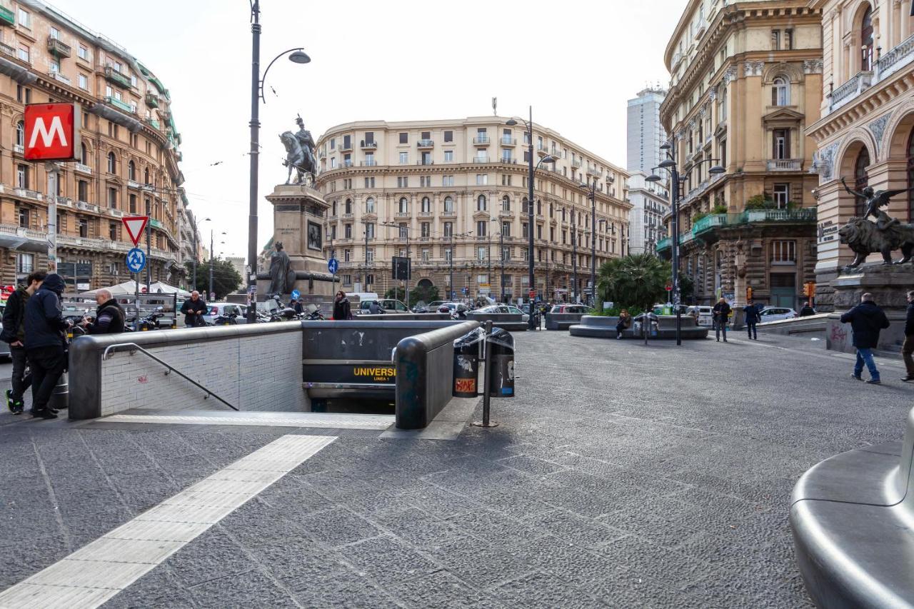 Bed and Breakfast Donna Lena Relais Napoli Zewnętrze zdjęcie